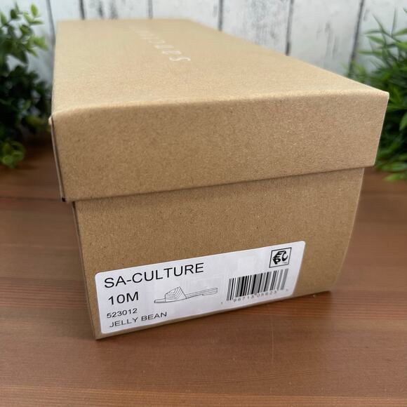 Sanctuary Women's Culture Quilted Slide Sandal In Jelly Bean Size 10 - Picture 9 of 9